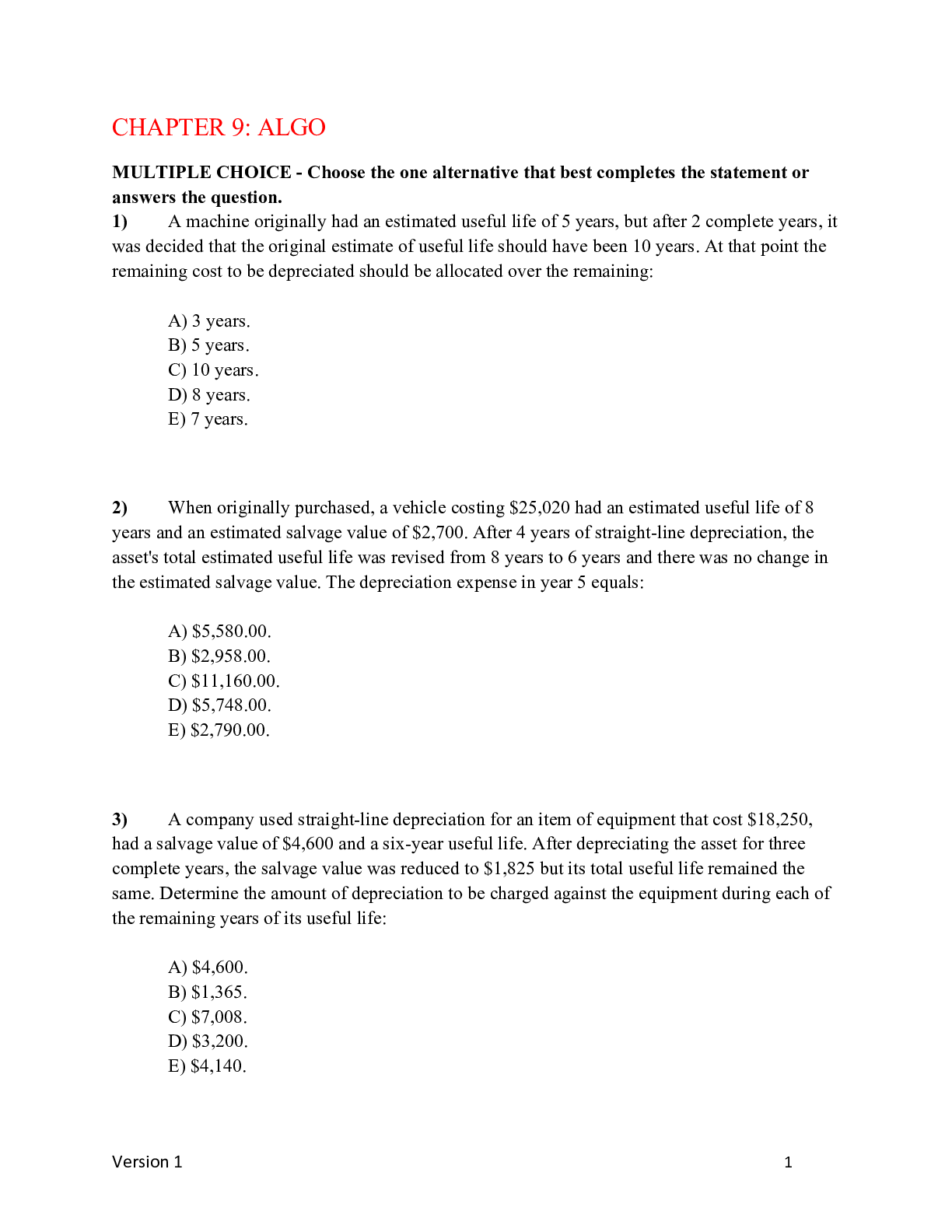 Fundamental Accounting Principles 17th Canadian Edition (Volume 2) by Kermit Larson, Wild and Chiappetta | TEST BANK